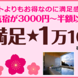 春の大満足１万1000円